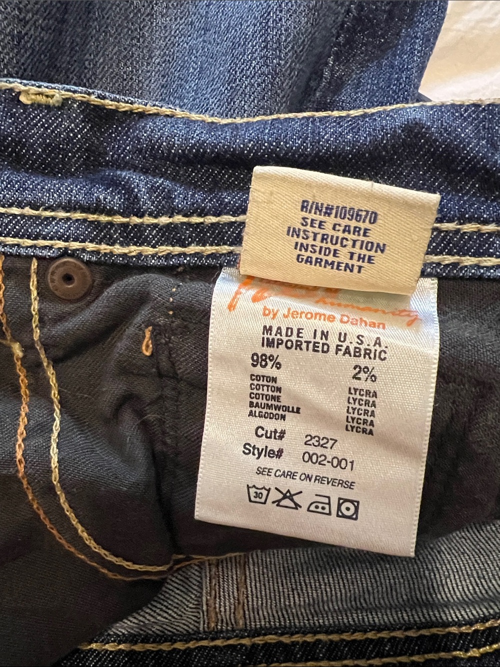 Citizens Of Humanity COH Jeans Ingrid #002 Low Waist Flair Flare Stretchy Boot - Picture 16 of 16